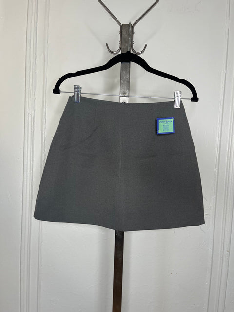 Cool Collection Gray Mini Skirt Size XS