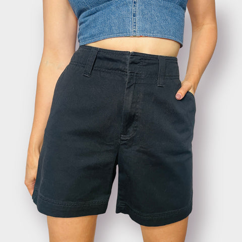 Y2K Dockers Black Mom Shorts
