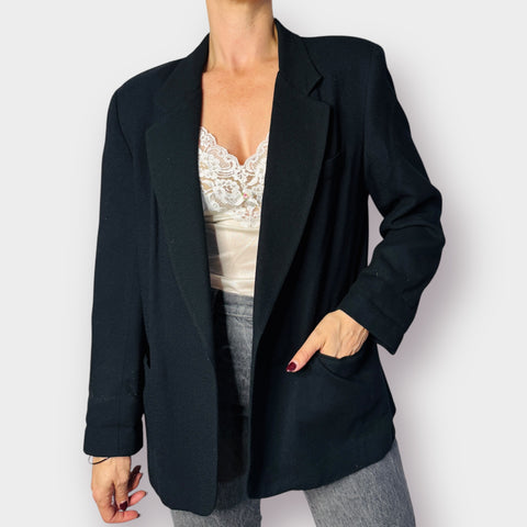90s Alfred Dunner Black Blazer Size L