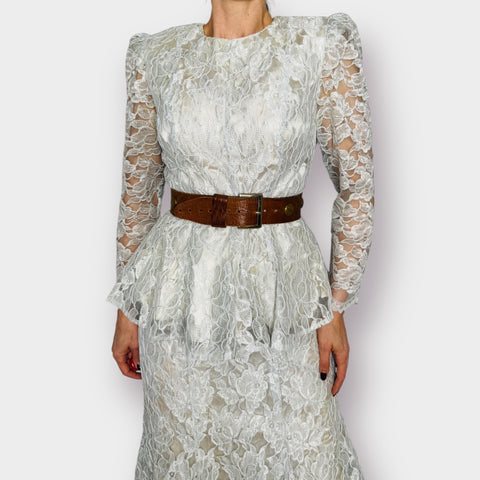 80s Patra Lace Skirt Set Size M CRITERIA VINTAGE 80s Patra Lace Skirt Set Size M CRITERIA VINTAGE