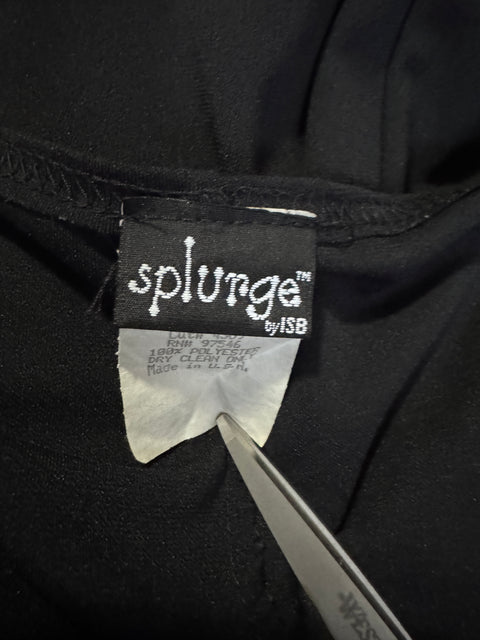 90s Splurge USA Black Dress Size L