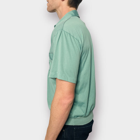 90s Classics Sage Green Collared Top