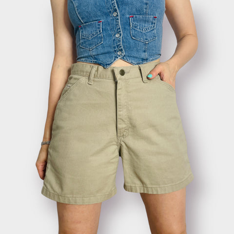 90s wrangler khaki shorts