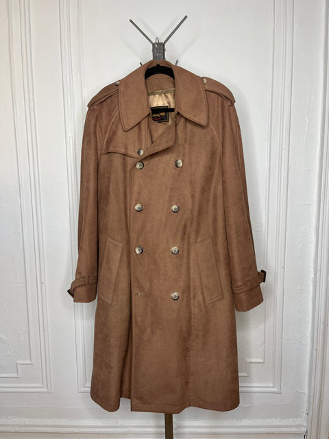 Botany 500 Tan Trench Size 38R