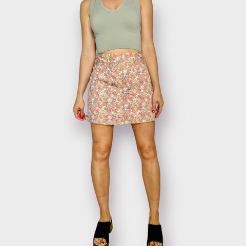 2000s Fashion Bug Floral Skort