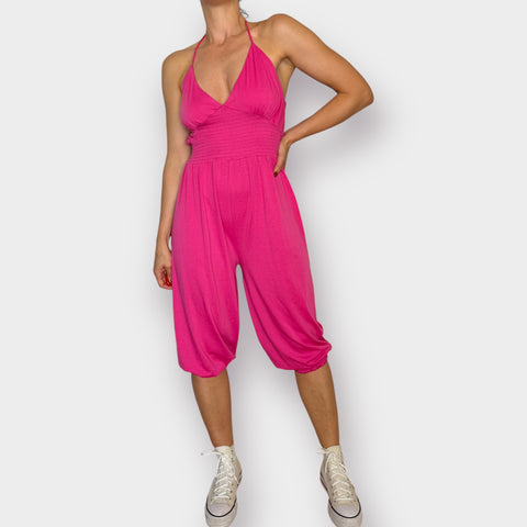 90s Authentic Brand Pink Jumpsuit