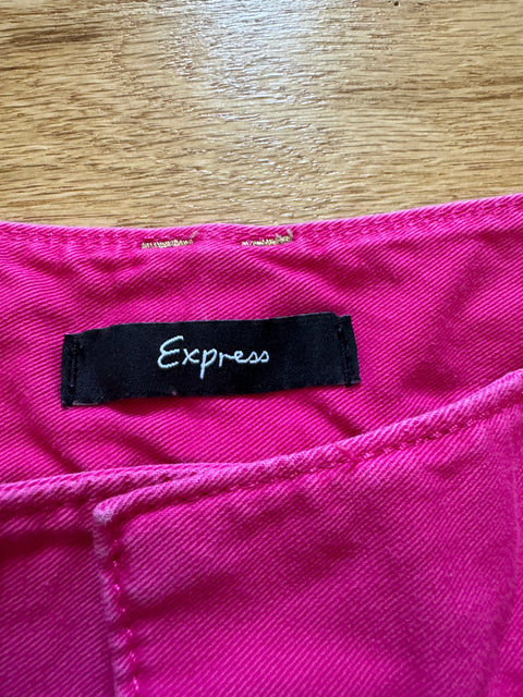 Y2K Express Pink Micro shorts