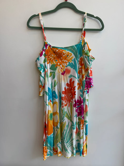 90s Jams World Summer Garden Dress Size XL
