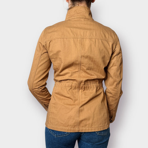 Y2K Talbots Tan Shacket Size S