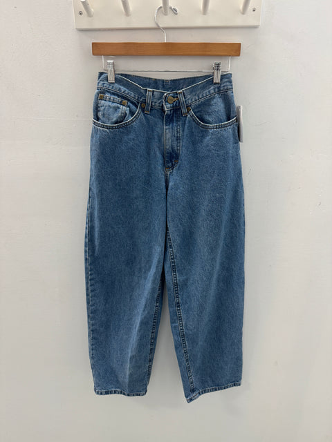 90s L.L. Bean Wide Leg Jeans Size 27