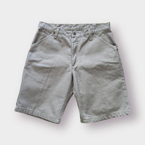 90s Diamond Gusset Tan Jorts Size 35