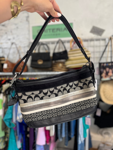 COACH Signature Handbag