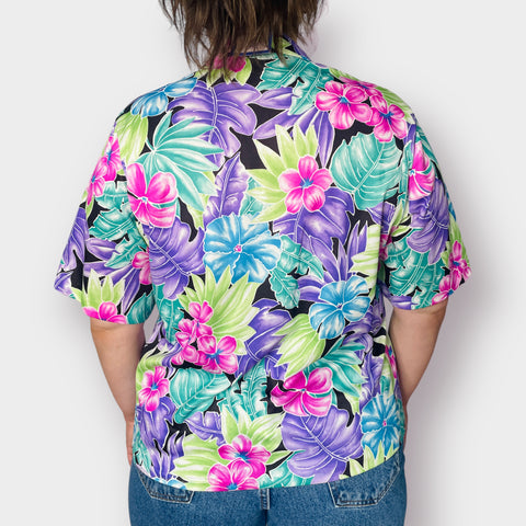 80s Improved Living tropical shirt