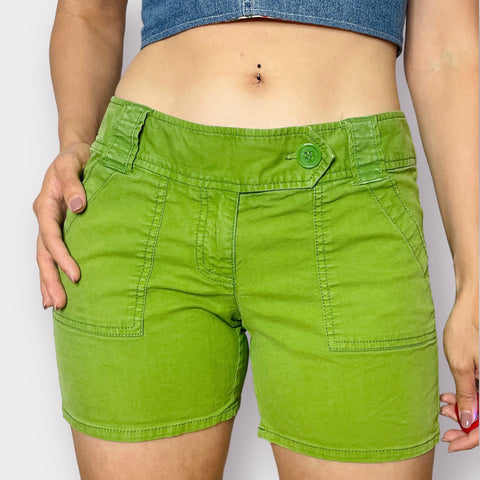Y2K The Limited Green Shorts