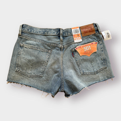 Levi's 501 Palm Tree Cutoffs