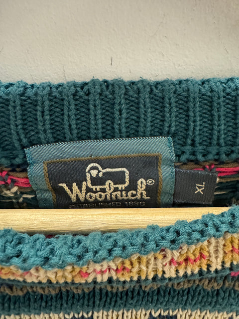 90s Woolrich Fair Isle Sweater Size XL