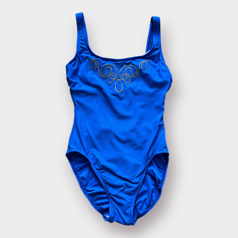 90s Sirena Bleu Vintage Swimsuit