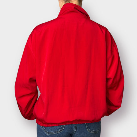 80s Ocean Accents Hot Air Balloon Jacket Size L