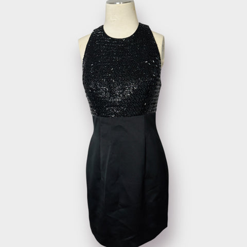 90s Black Tie Oleg Cassini Beaded Mini Dress Size S CRITERIA VINTAGE 90s Black Tie Oleg Cassini Beaded Mini Dress Size S CRITERIA VINTAGE