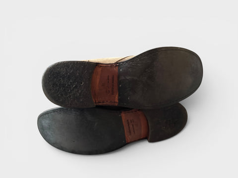 Fiorintini + Baker Brown chukka boots Size 10