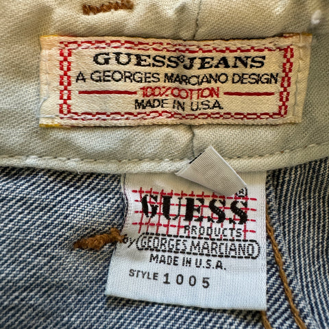 Guess Button Fly Cut Offs