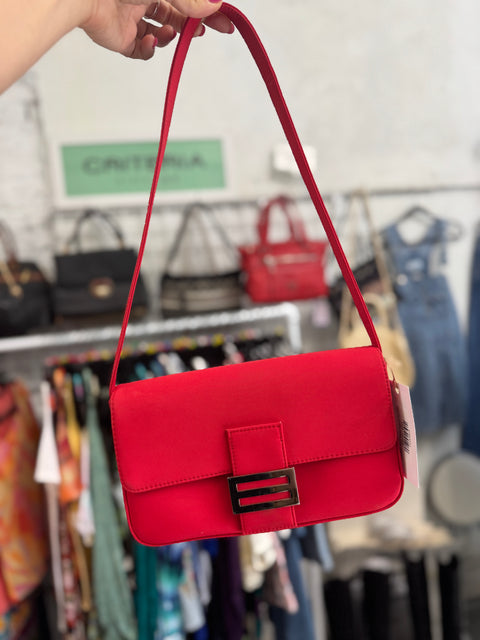 Y2K INC Red Mini Purse