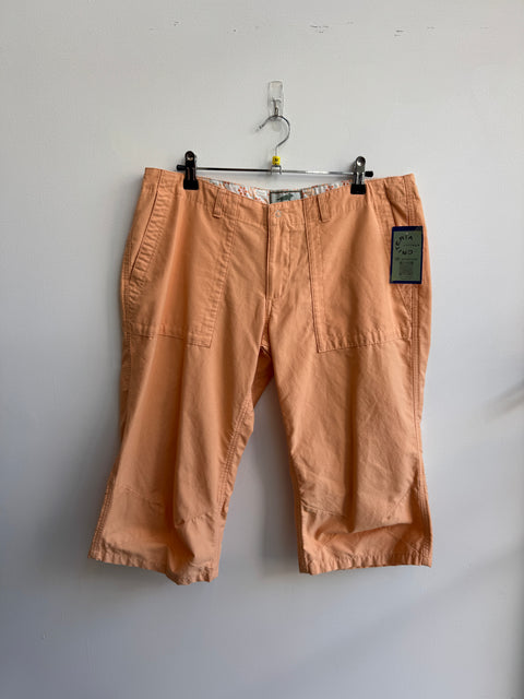 Y2K Horny Toad Tangerine Capris