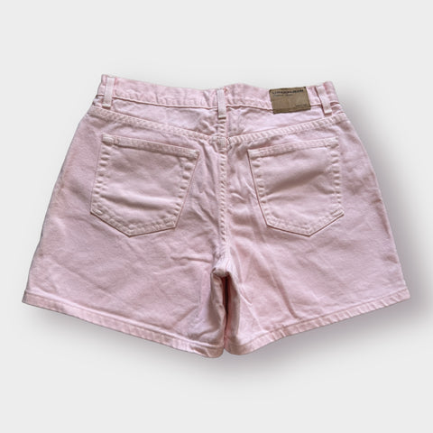 90s London Jean Pink Shorts