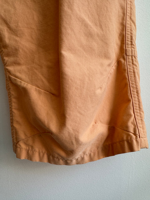 Y2K Horny Toad Tangerine Capris
