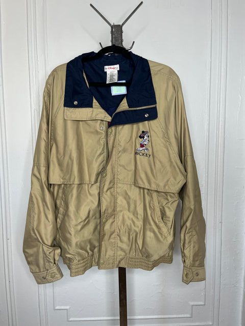 The Disney Store Tan Bomber Jacket