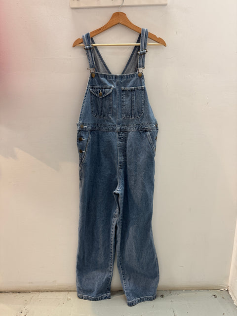Y2K L.L. Bean Denim Overalls Size L Tall