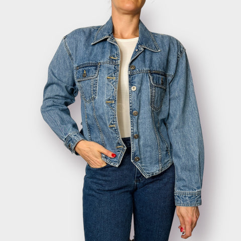 Y2K Liz Claiborne Denim Jacket size M