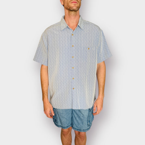 2000s Campia Light Blue Top Size XXL