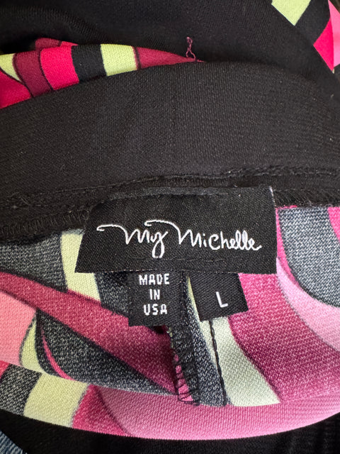 90s My Michelle Strapless "Pucci" Dress Size L