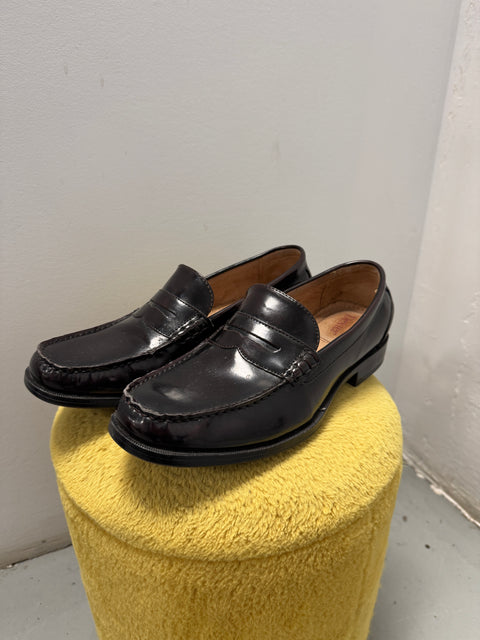 90s Dexter Brown Penny Loafers Size 9.5