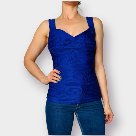 90s Volume One Blue Tank Size M