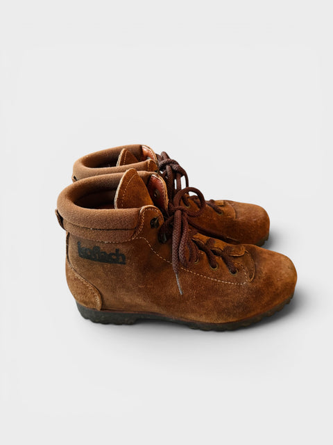 80s Koflach Brown Suede Boots Size 8