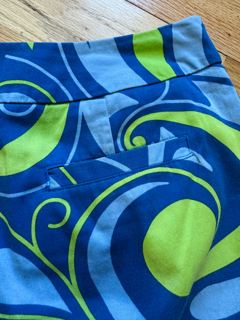 00s Loudmouth Blue Skort Size 0