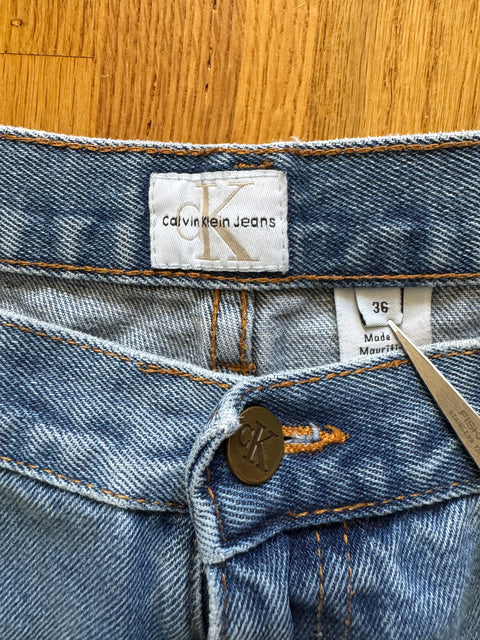 00s Calvin Klein Jorts Size 35