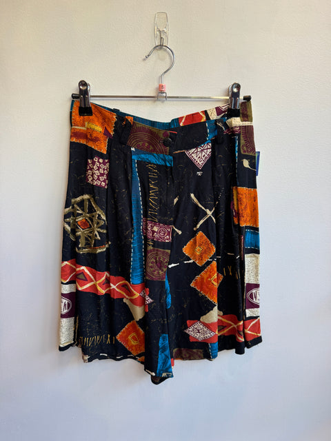 90s NY Invasion Shorts Set Size S
