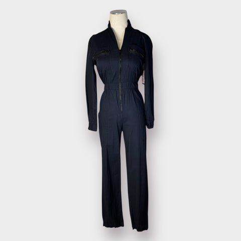 70s b.d. star Black Jumpsuit Size XXS