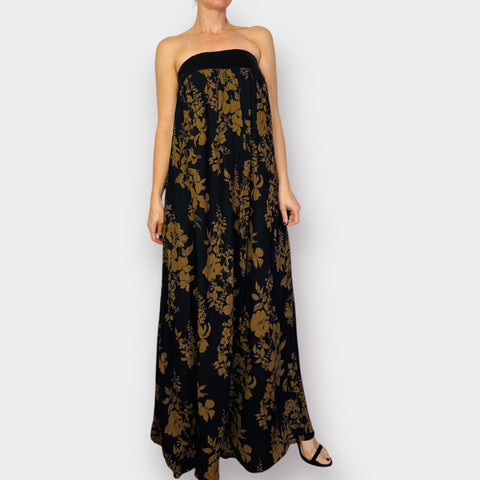 Reformation Maribelle Dress Night Garden Size 8