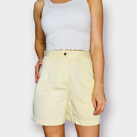 90s L.L. Bean Yellow deadstock shorts