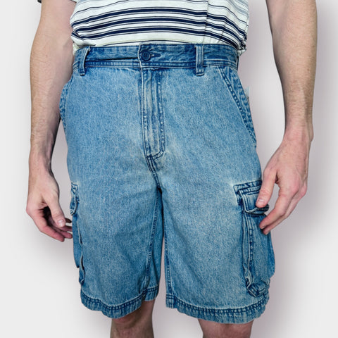 90s Sun River Cargo Jorts Size 34