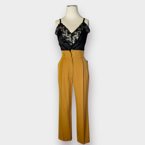 70s VERSACE Camel/Tan Trousers size XS
