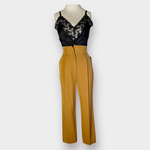 70s VERSACE Camel/Tan Trousers size XS