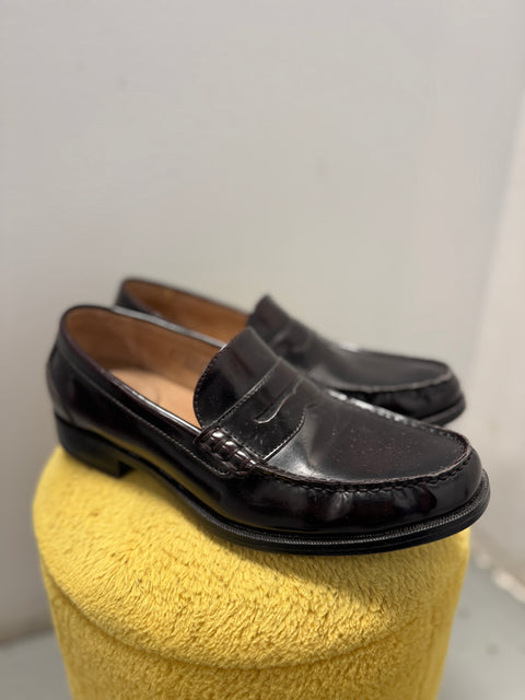 90s Dexter Brown Penny Loafers Size 9.5