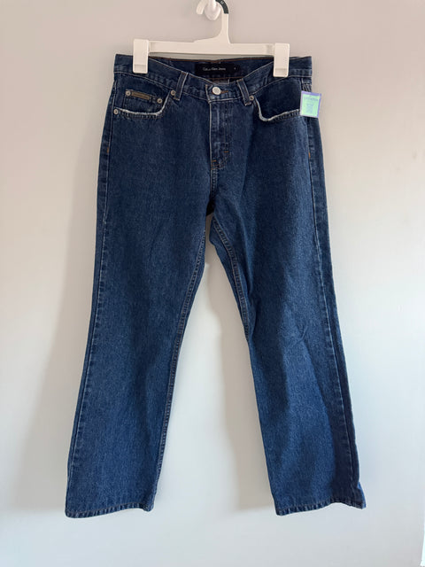 Y2K Calvin Klein Bootcut Jeans