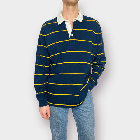 2000s Old Navy Striped Rugby Style Top