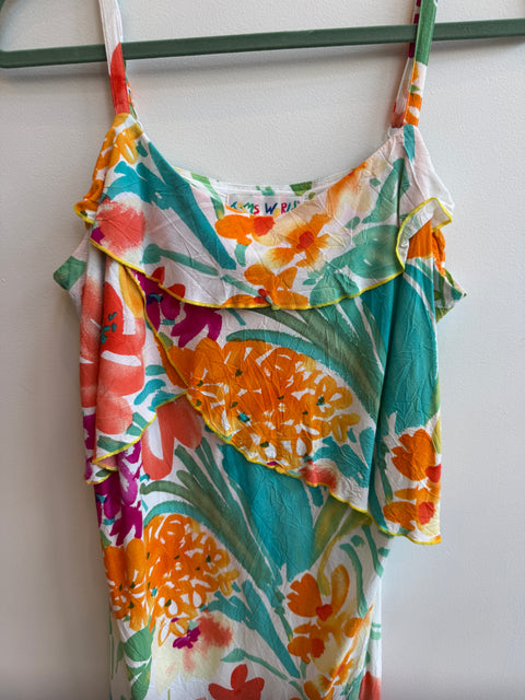 90s Jams World Summer Garden Dress Size XL